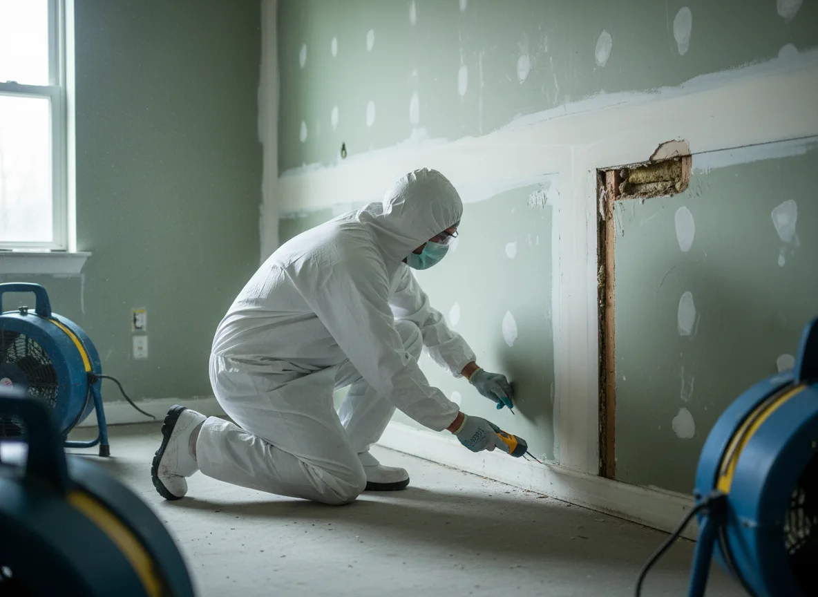 Water Damage Restoration company in Mercedita, PR